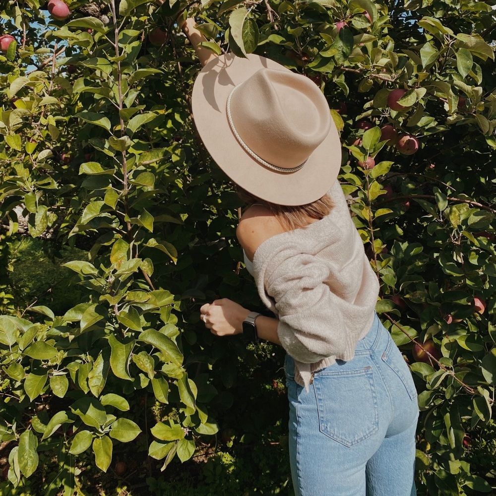 Gigi Pip Zephyr Rancher Hat in Cream